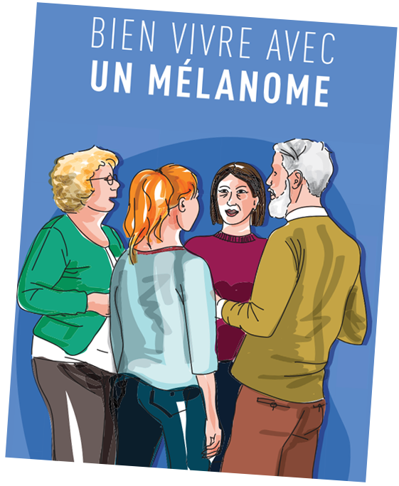 Livret Bien vivre avec le mélanome